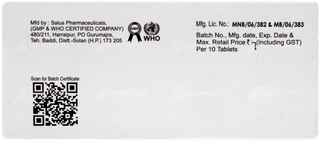 Carbafox Cr 200 Tablet 10