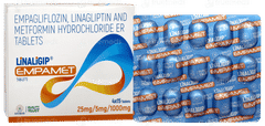 Linaliglip Empamet Tablet 15
