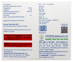 Linaliglip Empamet Tablet 15