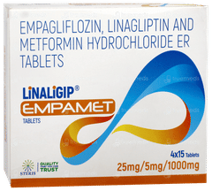 Linaliglip Empamet Tablet 15