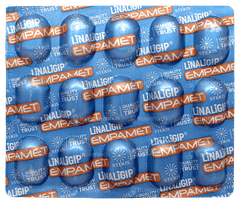 Linaliglip Empamet Tablet 15