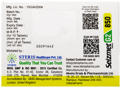 Seizmet G2 850 Tablet 10