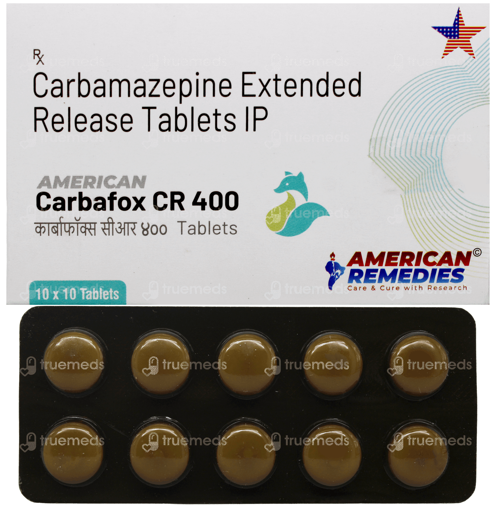 Carbafox Cr 400 Tablet 10