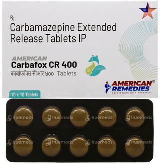 Carbafox Cr 400 Tablet 10