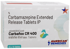 Carbafox Cr 400 Tablet 10