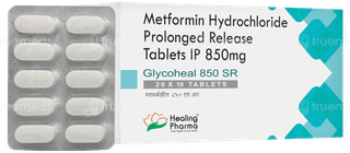 Glycoheal 850 Sr Tablet 10