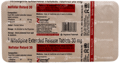 Nefistar Retard 30 Tablet Er 15