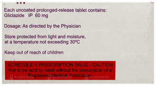 Glycinorm Od 60 Tablet Pr 15