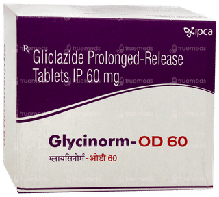 Glycinorm Od 60 Tablet Pr 15