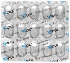 Glycinorm Od 60 Tablet Pr 15