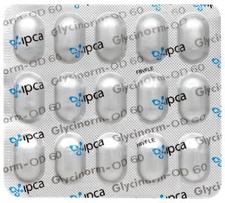 Glycinorm Od 60 Tablet Pr 15