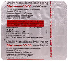 Glycinorm Od 60 Tablet Pr 15