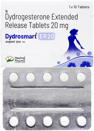 Dydrosmart Er 20 Tablet 10