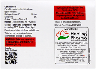 Dydrosmart Er 20 Tablet 10
