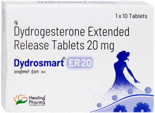 Dydrosmart Er 20 Tablet 10