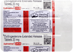 Dydrosmart Er 20 Tablet 10