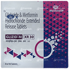 Glizid M Xr 30 Tablet 15