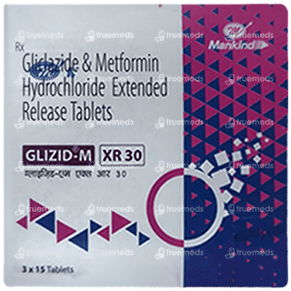 Glizid M Xr 30 Tablet 15
