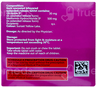 Glizid M Xr 30 Tablet 15