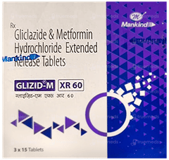 Glizid M Xr 60 Tablet 15