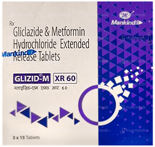 Glizid M Xr 60 Tablet 15
