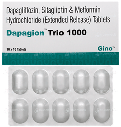 Dapagion Trio 1000 Tablet 10