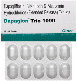 Dapagion Trio 1000 Tablet 10