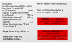 Dapagion Trio 1000 Tablet 10