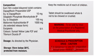 Dapagion Trio 1000 Tablet 10