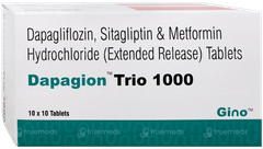 Dapagion Trio 1000 Tablet 10