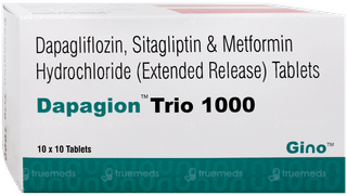 Dapagion Trio 1000 Tablet 10