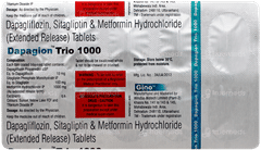Dapagion Trio 1000 Tablet 10