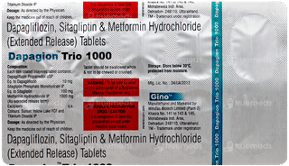 Dapagion Trio 1000 Tablet 10