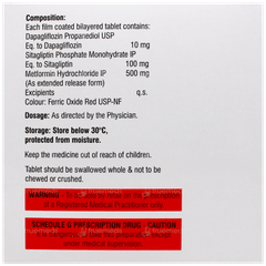 Dapagion Trio 500 Tablet 10