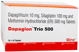 Dapagion Trio 500 Tablet 10