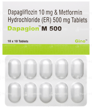 Dapagion M 500 Tablet 10