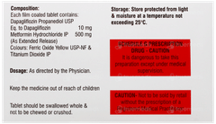 Dapagion M 500 Tablet 10