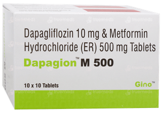 Dapagion M 500 Tablet 10