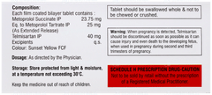 Telsaride Beta 25 Tablet 10