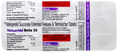Telsaride Beta 25 Tablet 10