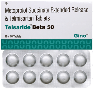 Telsaride Beta 50 Tablet 10