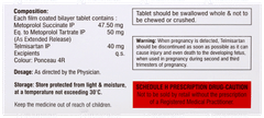 Telsaride Beta 50 Tablet 10