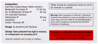 Telsaride Beta 50 Tablet 10