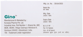 Telsaride Beta 50 Tablet 10