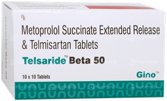 Telsaride Beta 50 Tablet 10