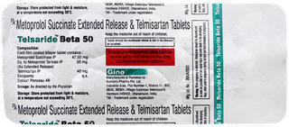 Telsaride Beta 50 Tablet 10