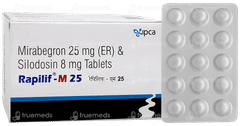 Rapilif M 25 Tablet 15