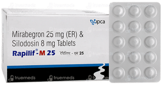 Rapilif M 25 Tablet 15