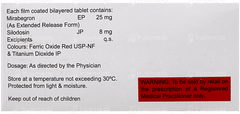 Rapilif M 25 Tablet 15