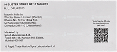 Rapilif M 25 Tablet 15